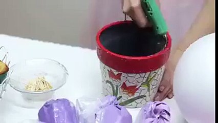 BEAUTIFUL CUP CAKES DECORATION