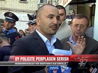 Konflikti për shkollën në Kombinat - News, Lajme - Vizion Plus