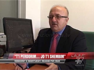 Vendoret e ndërtuesit, reagim për INUK - News, Lajme - Vizion Plus