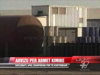 Tải video: Arvizu, apel për te kontribuar për armët kimike  - News, Lajme - Vizion Plus