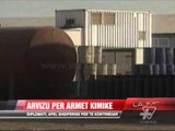 Arvizu, apel për te kontribuar për armët kimike  - News, Lajme - Vizion Plus