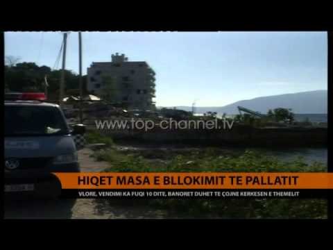 Vlorë, hiqet masa e bllokimit të pallatit - Top Channel Albania - News - Lajme
