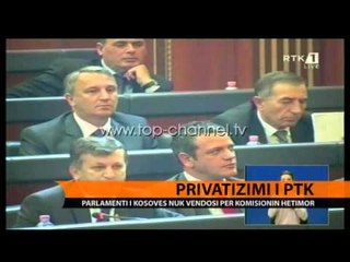 Privatizimi i PTK-së - Top Channel Albania - News - Lajme