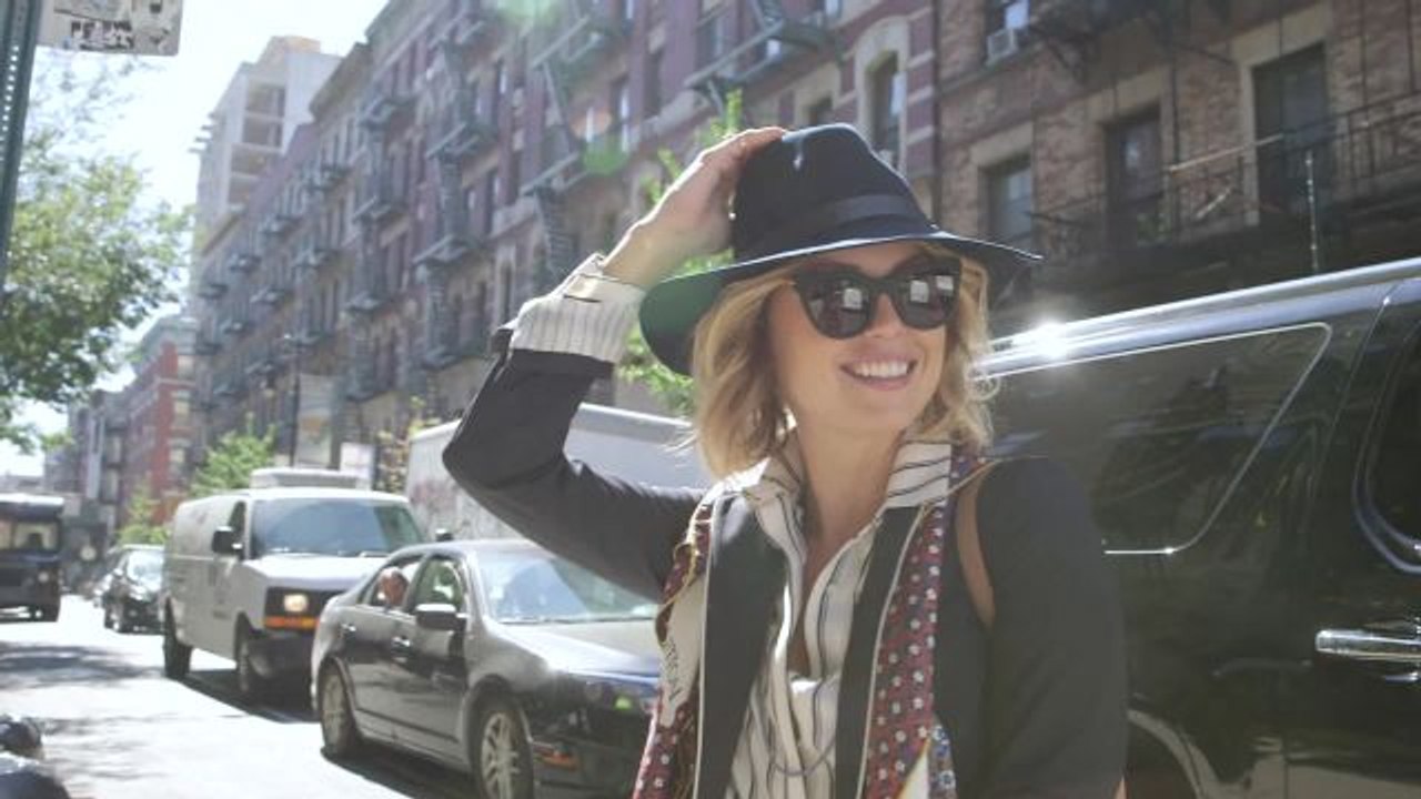 Travel Uniform: Kelly Framel (Sponsored)