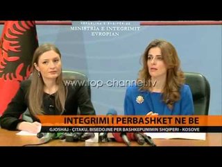 Integrimi i përbashkët në BE - Top Channel Albania - News - Lajme