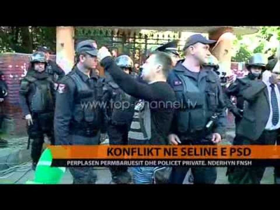 Konflikt në selinë e PSD-së - Top Channel Albania - News - Lajme