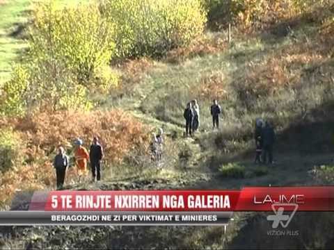 Trupat e 5 të rinjve nxirren nga galeria - News, Lajme - Vizion Plus