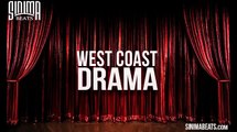 West Coast Drama Part 2 (Dr. Dre feat Game Style Beat for gangsta rap lyrics) Sinima Beats