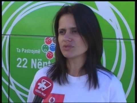 TE PASTROJME SHQIPERINE AKSIONI I PASTRIMIT MBERRIN NE QYTETIN BREGDETAR TE VLORES LAJM