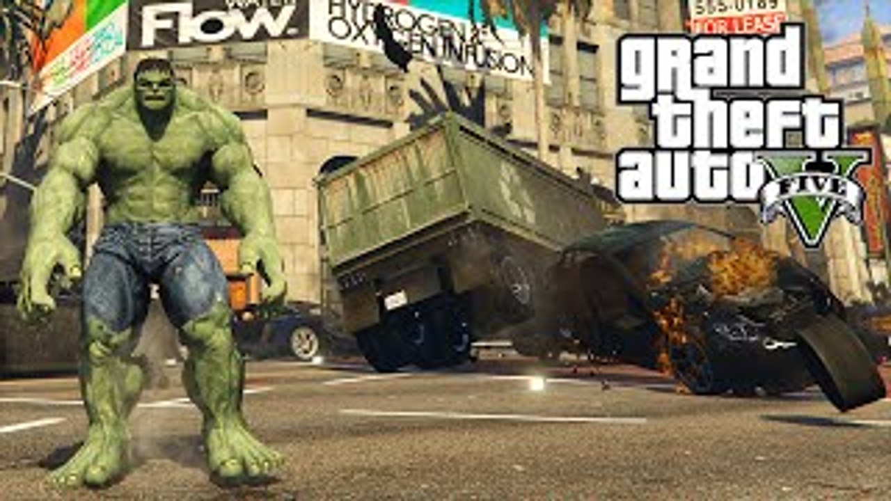 HULK GTA 5
