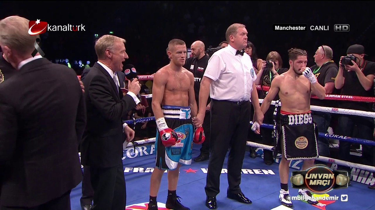 Terry Flanagan - Diego Magdaleno (Bilgehan Demir Anlatımı)