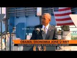 Obama: Ekonomia jonë u rrit - Top Channel Albania - News - Lajme