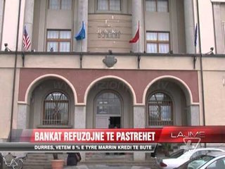 Bankat refuzojnë të pastrehët - News, Lajme - Vizion Plus
