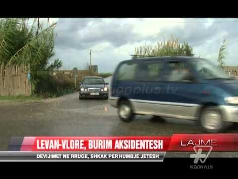 Levan-Vlorë, burim aksidentesh - News, Lajme - Vizion Plus