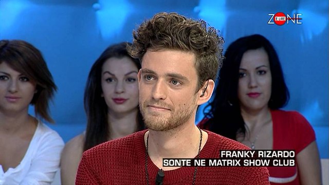 Zone e lire - Franky Rizardo në Matrix Club! (8 nentor 2013)