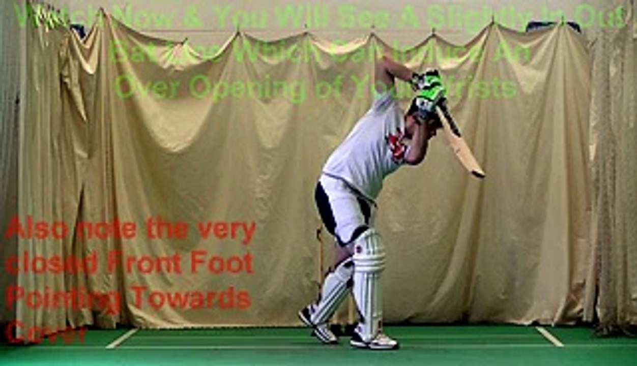 Cricket Training Batting Tips & Drilling!!