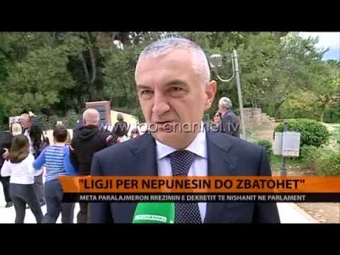 Ligji për nëpunësin do zbatohet - Top Channel Albania - News - Lajme