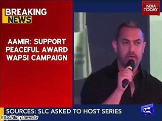 Exclusive Interview- Conditions in India worsening worried about kids- Aamir Khan