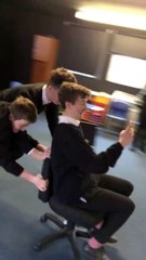 Well that s one way to get detention