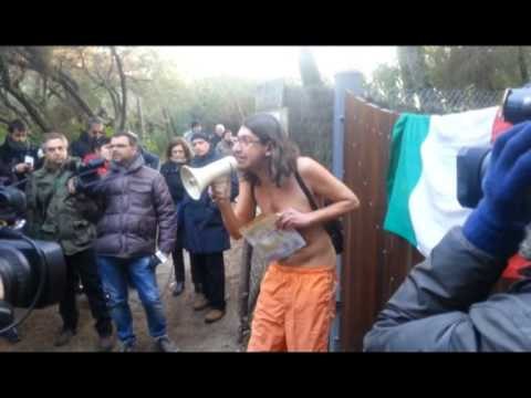 PEDOFILI ITALIAN POLICIA PRANGOS PERSONAZHIN E NJOHUR TE TV ITALIANE LAJM