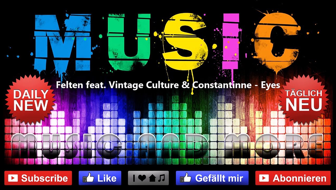 Felten feat. Vintage Culture & Constantinne - Eyes (Radio Edit)