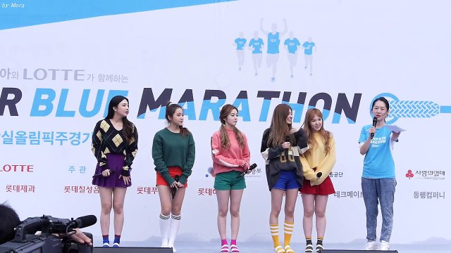 151024 레드벨벳 (Red Velvet) Ment [전체]직캠 Fancam (잠실주경기장) by Mera