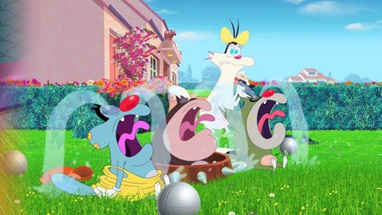 Oggy and the Cockroaches - Back to the past! (S04E72) Double Full Episode in HD