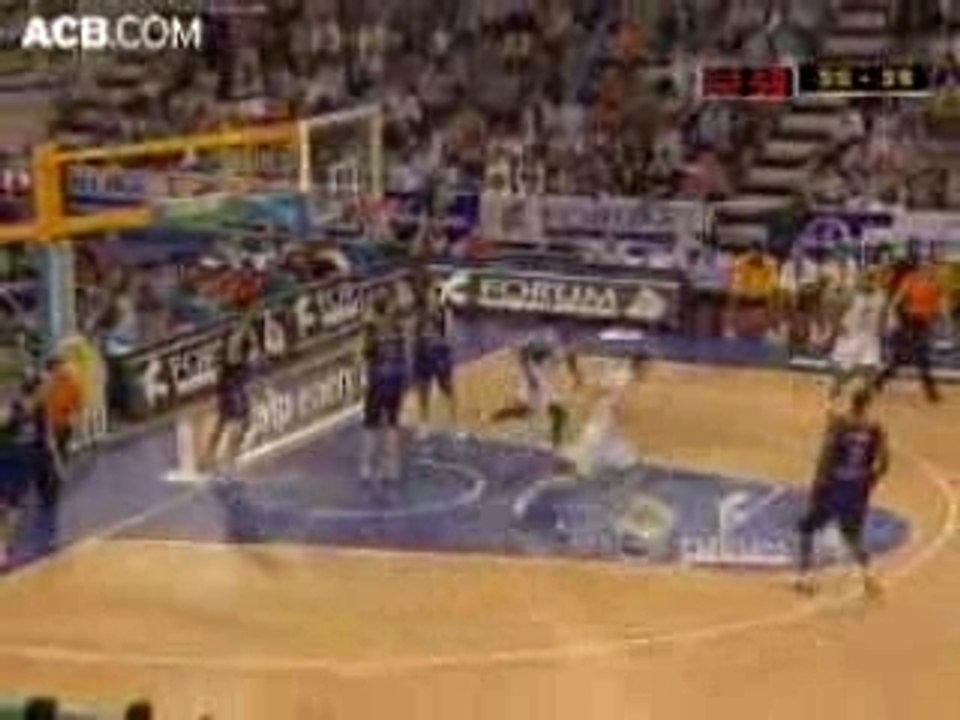 Claquette dunk de Florent Pietrus