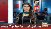 ARY News Headlines 24 November 2015, Fire Caught Building in Dub