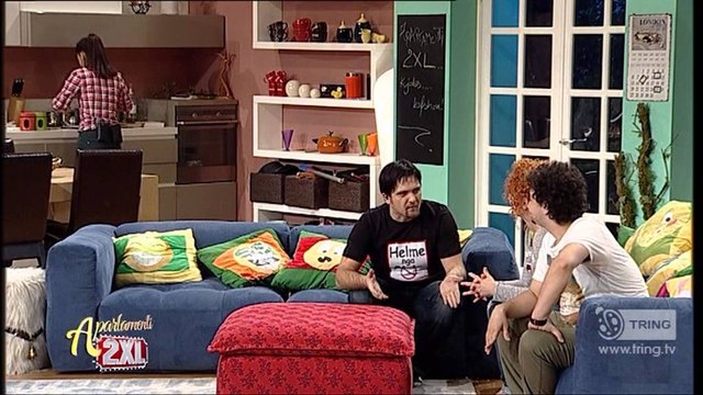 Apartamenti 2xl - Loidi nuk mban sekrete (10.11.2013)