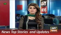ARY News Headlines 24 November 2015, Geo Pakistan vs India Crick