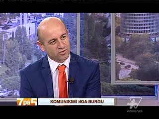 7pa5 - Komunikimi nga burgu - 12 Nentor 2013 - Show - Vizion Plus