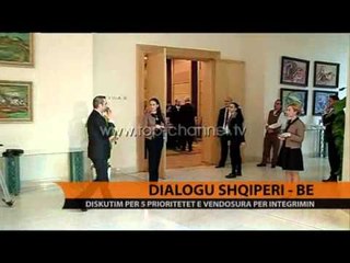 Dialogu Shqipëri-BE - Top Channel Albania - News - Lajme