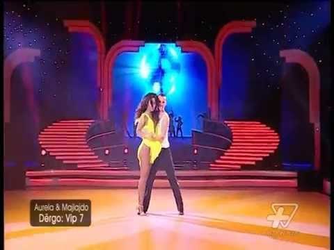Aurela & Majlajdo ne Cha-Cha-Cha - DWS 4 - Nata e dyte - Show - Vizion Plus