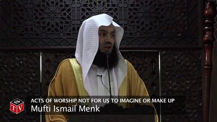Stay Away From Bidah (Innovation)  Mufti Menk