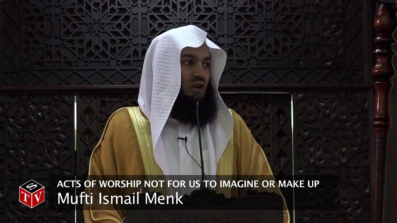 Stay Away From Bidah (Innovation)  Mufti Menk