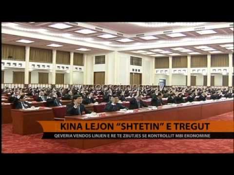 Kina lejon shtetin e tregut - Top Channel Albania - News - Lajme