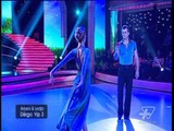 Arbeni & Ledia ne Rumba - DWS 4 - Nata e dyte - Show - Vizion Plus