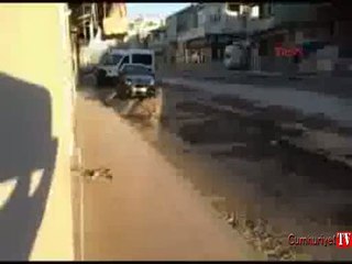 Adana'da karakola silahlı saldırı