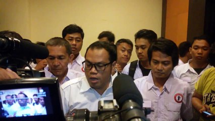 Pospora Desak Setya Novanto Mundur