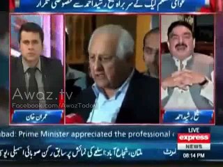 Foreign Office ke khusray aur hijron ka yahan bhi mun kala hona chahiye - Sheikh Rashed bashes FO & PCB