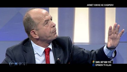 Opinion - Armët kimike në Shqipëri! (11 nëntor 2013)