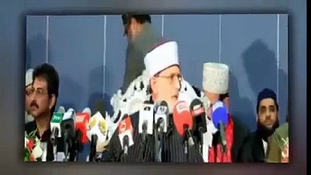 ڈاکٹر قادری کی سیاستدانوں کیخلاف کرپشن لوٹ مار کی تقریر پر پاکستان کے اداروں نے کام کرنا شروع کردیا ہے اور آج پاکستان می