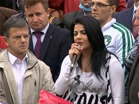 PROTESTA PARA AMBASADES AKIP KUNDER ARMEVE KIMIKE, REAGON AMBASADORI ARVIZU LAJM