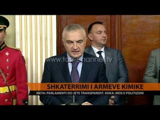 Opozita: Interpelance për armët - Top Channel Albania - News - Lajme
