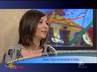 Dita Ime - (nuk) i dua emocionet e forta 2/2 - 12 Nentor 2013 - Show - Vizion Plus