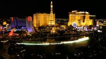 Bellagio Fountain - Time to Say Goodbye sung by Sarah Brightman and Andrea Bocelli.