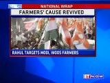 Rahul Gandhi addresses farmers ahead of padayatra