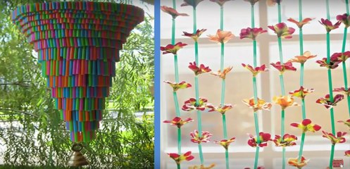 100 Ideas para Reutilizar Pitillos