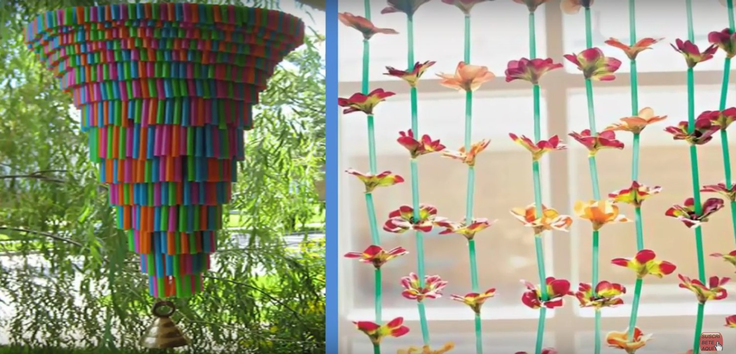 100 Ideas para Reutilizar Pitillos